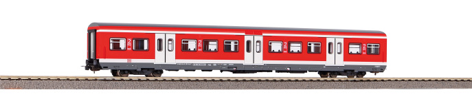 PIKO 58505 - H0 - S-Bahn x-Wg. 1./2. Kl. der DB AG; Ep. V